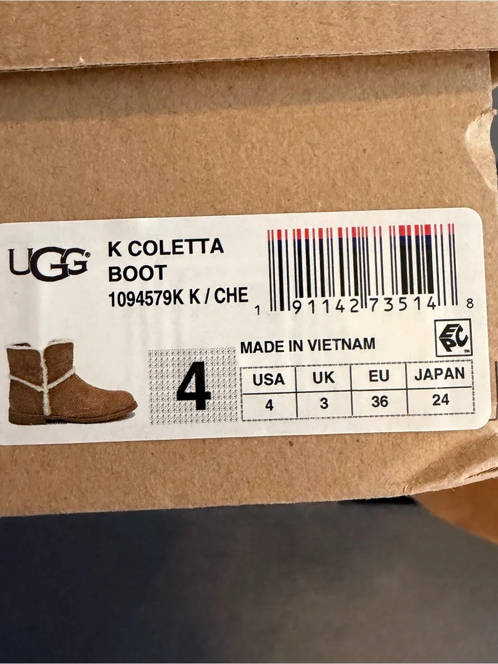 UGG Colette Kids Boots